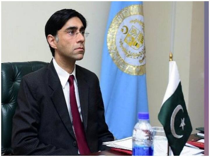 Pakistani NSA Moid Yusuf says he will not visit India for conference on Afghanistan पाकिस्तानी NSA ने कहा- अफगानिस्तान पर सम्मेलन के लिए भारत की यात्रा नहीं करूंगा
