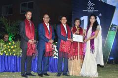 શાંતિ બિઝનેસ સ્કૂલમાં પરંપરાગત 10મો દિક્ષાંત સમારોહ યોજાયો