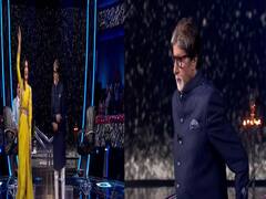 Kaun Banega Crorepati 11: ‘टिप-टिप बरसा पानी’ पर Katrina Kaif संग झूमकर नाचे Amitabh Bachchan, देखते रह गए Akshay Kumar