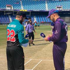 NZvSCO: பயம் காட்டிய ஸ்காட்லாந்து, சமாளித்து வென்ற நியூசி.,! தூரமாகும் இந்தியாவின் அரை இறுதி வாய்ப்பு