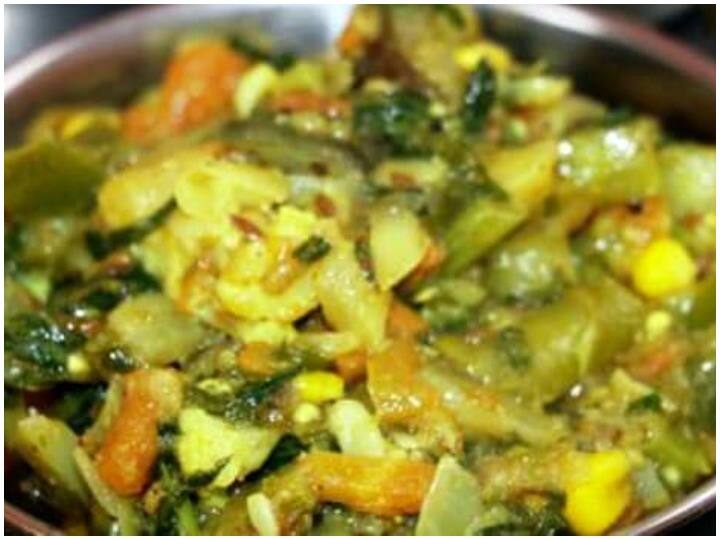 Recipe of annakoot sabji made on goverdhan pooja after diwali specially in Uttar Pradesh Goverdhan Pooja: दिवाली के दूसरे दिन गोवर्धन पूजा पर बनने वाली अन्नकूट की सब्जी को खास बनाने के टिप्स, देखें यहां