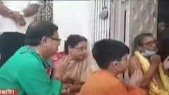 WB Bypoll Result: বিপুল ভোটে জিতে কোচবিহারের মদনমোহন মন্দিরে পুজো সস্ত্রীক উদয়ন গুহর| Bangla News