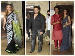 Photos: Salman Khan-Iulia Vantur, Pulkit Samrat-Kriti Kharbanda & Other B-Town Stars At Ramesh Taurani’s Diwali Bash