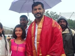 Hero Vishal Photos: తిరుమలలో శ్రీవారిని దర్శించుకున్న ‘ఎనిమీ’ టీమ్...