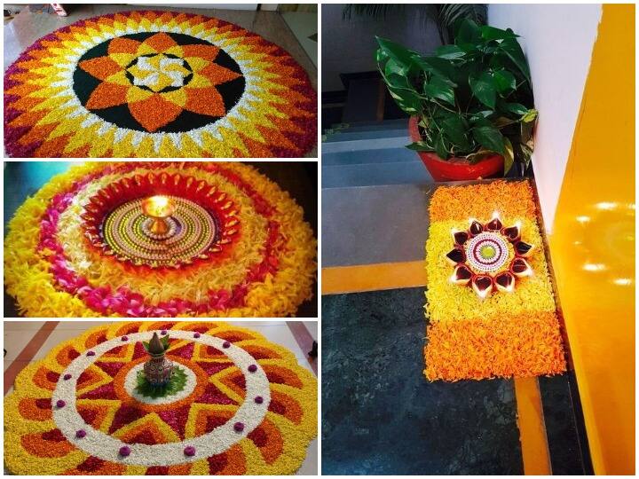 Diwali 2021 rangoli decoration ideas make your rangoli more beautiful with these tips Diwali Rangoli Decoration Tips: इस दीवाली अपनी रंगोली को बनाएं और भी खास, ट्राय करें ये यह डेकोरेशन टिप्स