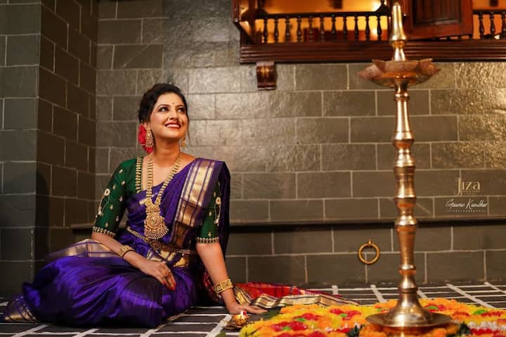 मराठी चित्रपट आणि मालिकांमधून प्रेक्षकांच्या भेटीस येणारी अभिनेत्री तेजश्री प्रधानचा चाहता वर्ग मोठा आहे. (photo credit: Tejashree Pradhan/ instagram)