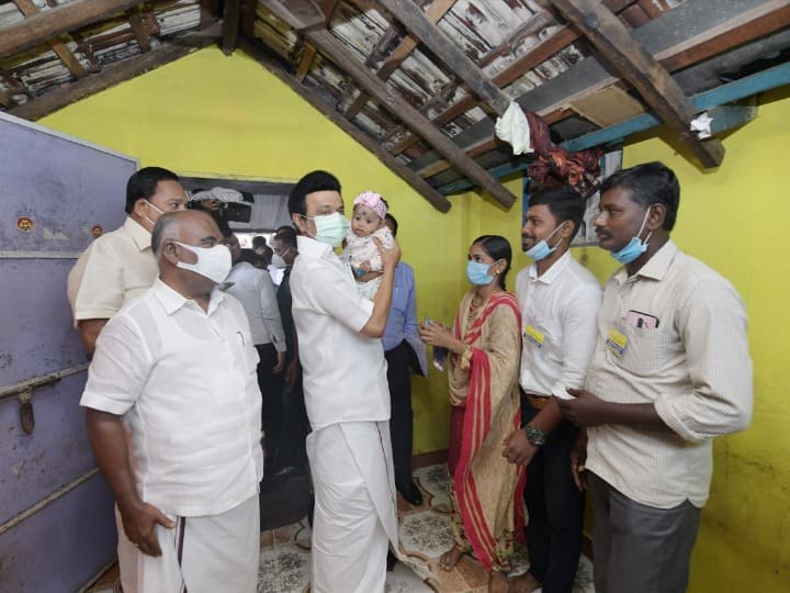 TN CM Stalin Says Sri Lankan Tamils Are Not 'Refugees', Lays Foundation Stone For Their Homes TN CM Stalin Says Sri Lankan Tamils Are Not 'Refugees', Lays Foundation Stone For Their Homes