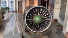 Solapur : सायन्स सेंटरमध्ये मिग 21 या लढाऊ विमानाचे सुपर सॉनिक इंजिन, फायटर जेट दाखल!