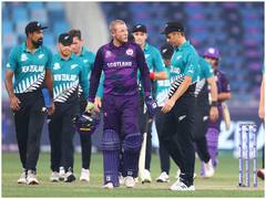 NZ vs SCO: न्यूजीलैंड ने बढ़ाई भारत की मुश्किलें, स्कॉटलैंड को 16 रनों से हराकर लगातार दूसरी जीत दर्ज की