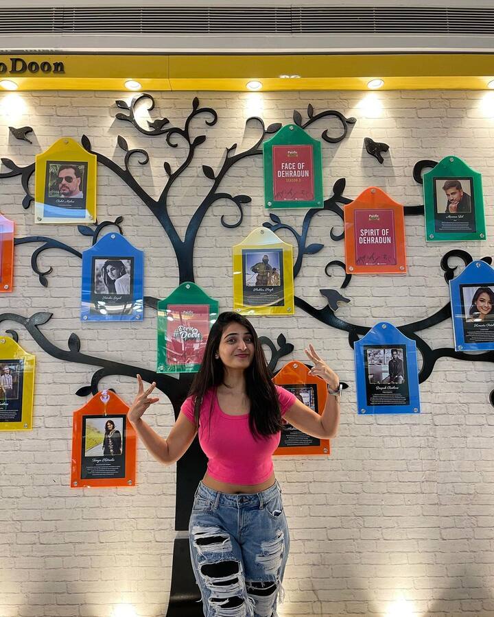 డెహ్రాడూన్లో అనన్య నాగళ్ల - Image Credit: Ananya Nagalla/Instagram