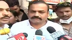 Sameer Wankhede का NCB दफ्तर में समर्थकों ने किया जोरदार स्वागत, बरसाए फूल