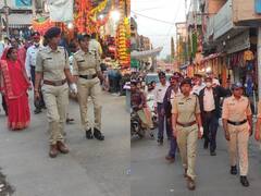 Sehore News: दिवाली पर महिला पुलिसकर्मियों ने संभाला मोर्चा, ट्रैफिक और भीड़ नियंत्रण की व्यवस्था की