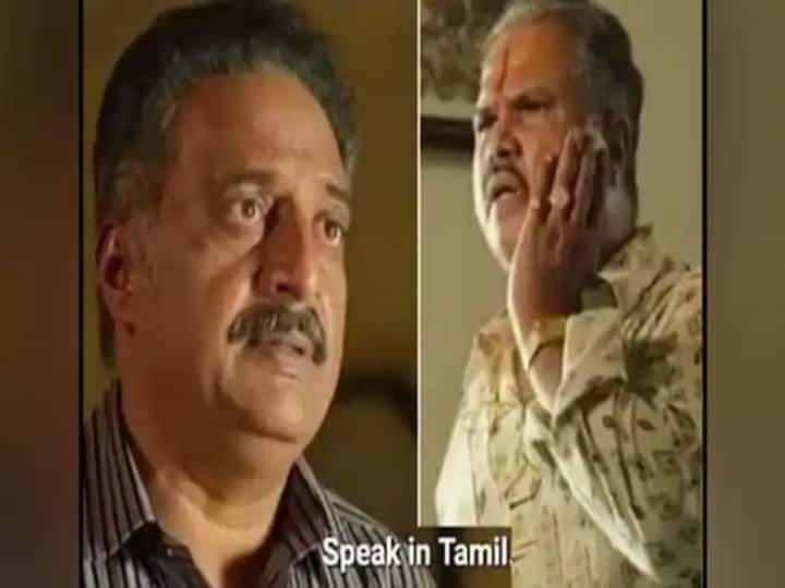 Jai Bhim: Twitter Reacts to Prakash Raj Slapping a Man For 'Speaking in Hindi' Jaibhim | ஹிந்தியா பேசுற .. ஜெய்பீம் வைரல் காட்சிக்கு குவியும் பாராட்டுகளும், விமர்சனங்களும்..