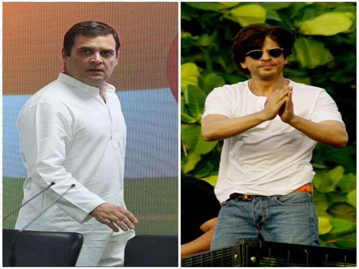 Rahul Gandhi Wrote To SRK When Aryan Khan Was In Jail For Drugs Case, Said 'Country Is With You' Rahul Gandhi Wrote To SRK When Aryan Khan Was In Jail For Drugs Case, Said 'Country Is With You'