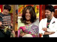 The Kapil Sharma Show: Jeetendra ने सुनाए Ekta Kapoor के बचपन के किस्से, रामलीला में बनती थीं रावण