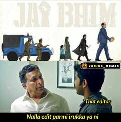 Jai bhim meme Review: ஜெய் பீம் படம் எப்படி இருக்கு? மீம் ரிவ்யூ