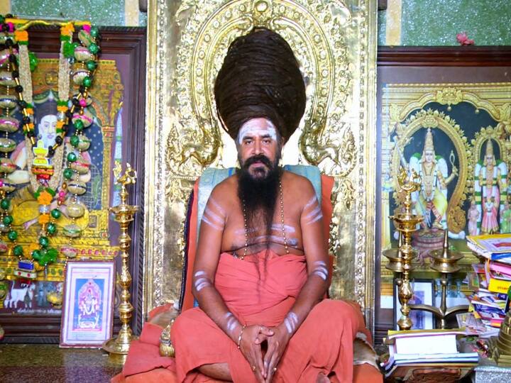 Dharmapuram Aadeenam by Deepavali Arulasi! Dharmapuram Aadeenam: தீபாவளி அருளாசி வழங்கிய தருமபுரம் ஆதீனம்!