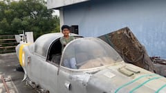 Solapur च्या सायन्स सेंटरमध्ये मिग 21 चे सुपर सॅानिक इंजिन आणि एअरक्राफ्ट दाखल ABP Majha