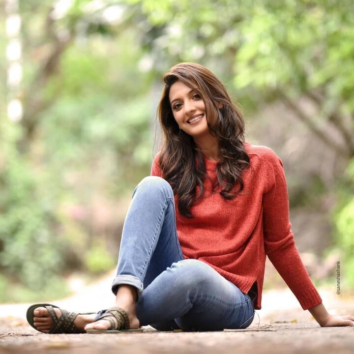 होणार सून मी या घरची आणि अग्गं बाई सासूबाई या मालिकेतील तेजश्रीच्या अभिनयाला प्रेक्षकांची पसंती मिळाली आहे.(photo credit: Tejashree Pradhan/ instagram)