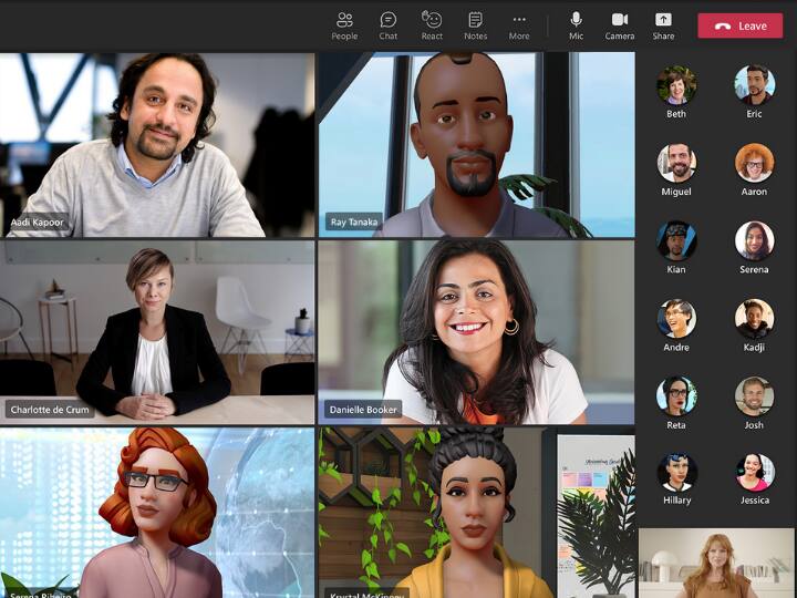 Microsoft Joins The Metaverse Race, Satya Nadella Launches Mesh With 3D Avatars, Immersive Spaces Microsoft Joins The Metaverse Race, Launches Mesh With 3D Avatars, Immersive Spaces