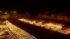 Big coverage of Ayodhya's Deepotsav | Diwali Special