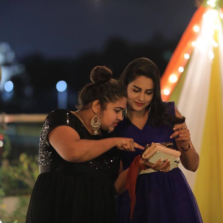 హిమజ బర్త్ డే పిక్స్ (Image credit: Instagram)