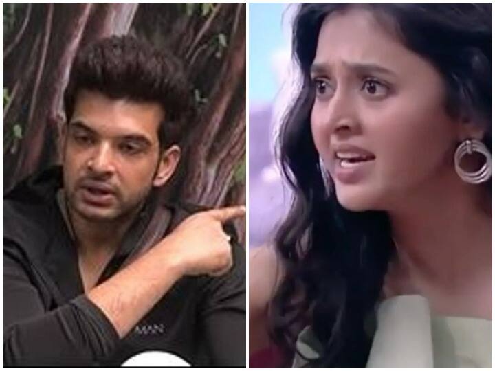 Bigg Boss Latest Episode november 3 drama Karan Kundra Tejasswi Prakash discussion karan gets emotional Bigg Boss 15: Karan Kundra और Tejasswi Prakash में झगड़ा, इस वजह से इमोशनल हुए करण कुंद्रा