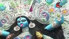 Kali Puja 2021: পটচিত্রের অসাধারণ ব্যবহারে সেরার শিরোপা নলিন সরকার স্ট্রিটের| Bangla News