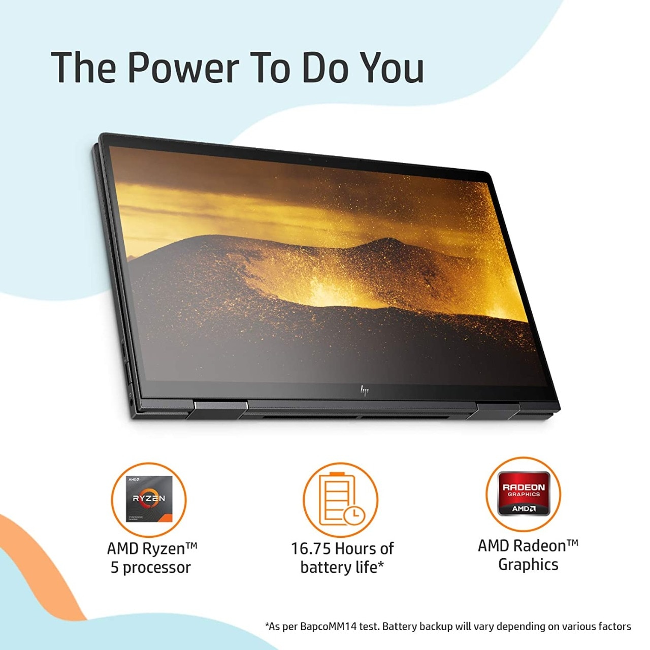 Amazon Laptop Diwali Deal: Combination of both laptop and tablet will be available in this HP touch screen laptop, full discount of up to 35 thousand in Amazon's sale
