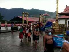Kerala: Sabarimala Temple Reopens For Devotees Today For A Special Puja