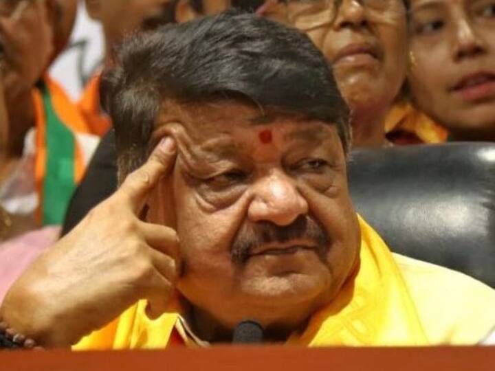 MP Kailash Vijayvargiya shared video of Khargone Violence Congress says fake demands FIR against him ANN MP News: बीजेपी नेता कैलाश विजयवर्गीय ने ट्वीट किया ऐसा वीडियो, अब हमलावर हो गई कांग्रेस