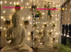 Kapil Sharma Diwali Celebration: दिवाली पर दुल्हन की तरह सजा Kapil Sharma का घर, देखिए उनके घर की बालकनी की तस्वीरें