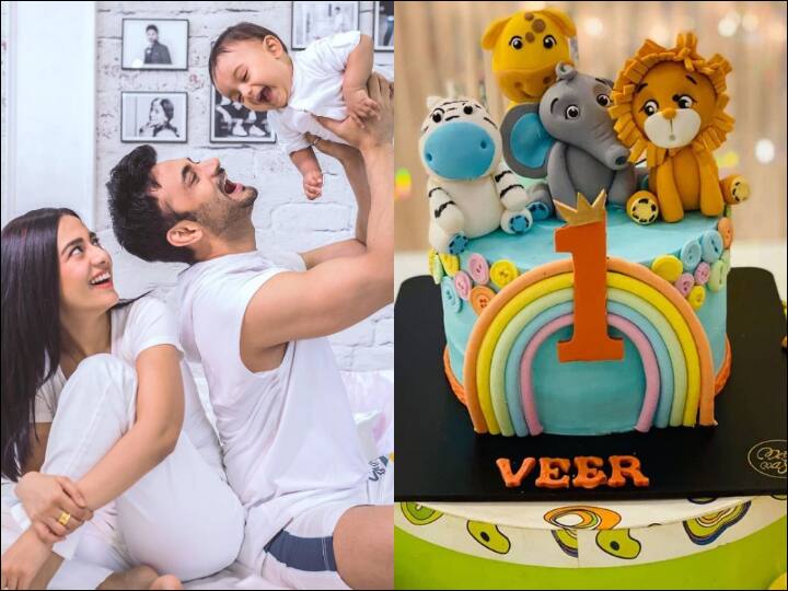 Amrita Rao Shares Glimpse Of Son Veer's First Birthday Bash, Hosts Animal Theme Birthday Party For Baby Boy Amrita Rao Hosts Animal-Themed Party For Son Veer's First Birthday, Reveals Why She Opted For Close-Knit Celebration