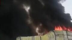 Fire: সাঁকরাইলে চিপস কারখানায় আগুন | Bangla News