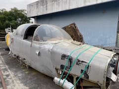 Solapur : सायन्स सेंटरमध्ये मिग 21 या लढाऊ विमानाचे सुपर सॉनिक इंजिन, फायटर जेट दाखल!