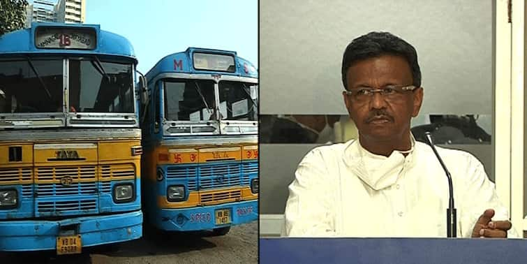 Bus Fare Will not be hiked in West Bengal Minister assures after holding meeting with Bus owners Bus Fare : বাড়ানো যাবে না ভাড়া, বাসমালিকদের কড়া বার্তা সরকারের, জোর বিকল্প জ্বালানি ও ব্যাটারিচালিত বাস চালানোয়