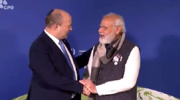 Israel PM Naftali Bennett called PM Modi the most popular man in Israel and invited him to join his party PM Modi : 