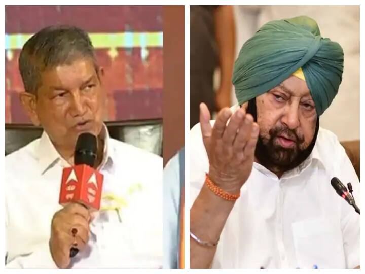 Harish Rawat reacts about captain amarinder's letter in an interview exclusive to abp news ANN Harish Rawat vs Amarinder Singh: कांग्रेस नेता हरीश रावत  ABP न्यूज़ पर बोले-  बौखला गए हैं कैप्टन अमरिन्दर सिंह