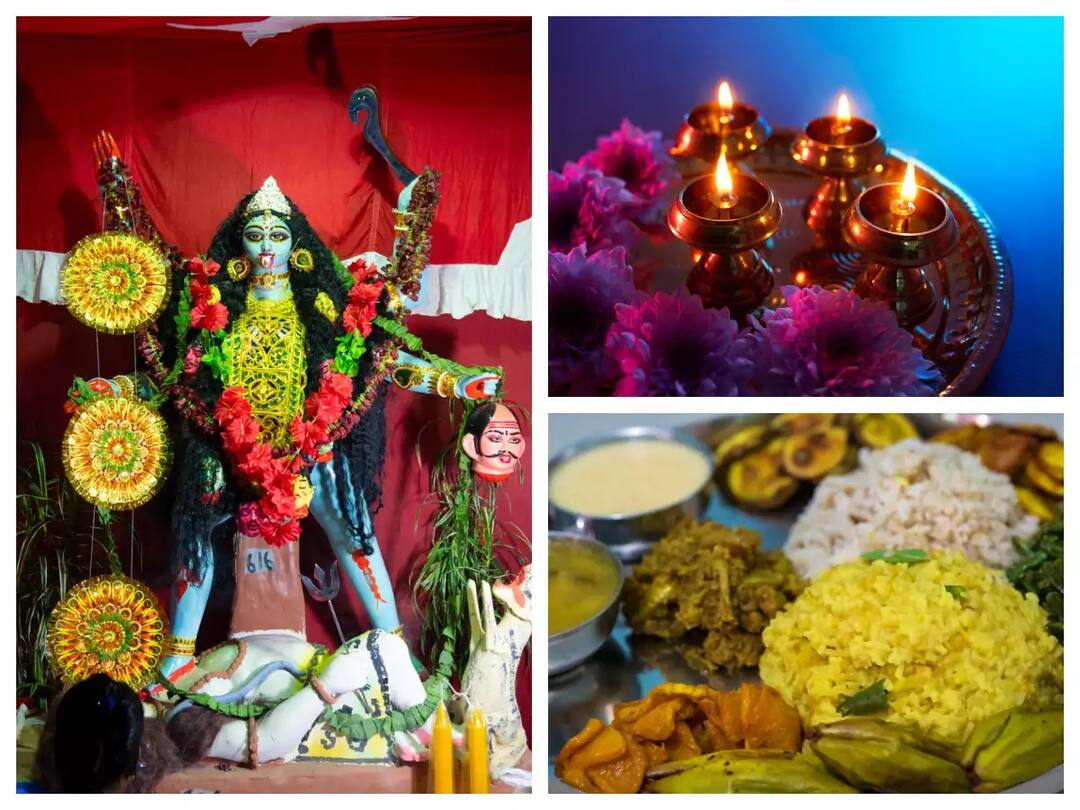 Narak Chaturdashi 2021: કાળી ચૌદસના દિવસે મનોવાંછિત ફળ મેળવવા માટે આ વિધિથી કરો પૂજા, અચૂક મળશે ફળ kali chaudas do pooja in this way for fulfil our wishes Narak Chaturdashi 2021: કાળી ચૌદસના દિવસે મનોવાંછિત ફળ મેળવવા માટે આ વિધિથી કરો પૂજા, અચૂક મળશે ફળ