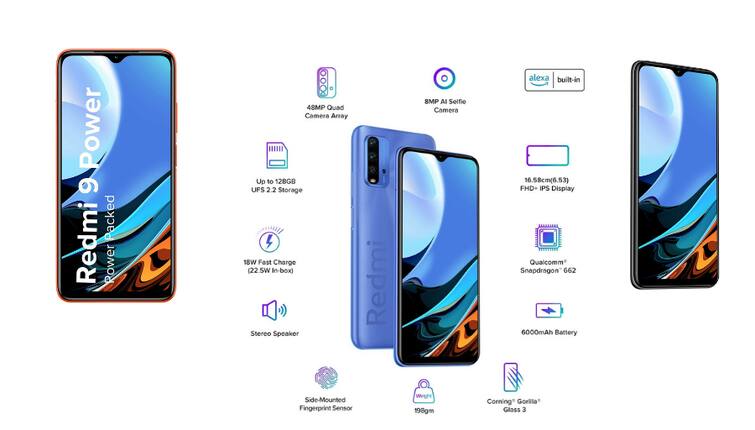 Amazon Offer on Redmi 9 Power Phone Buy Redmi Phone Online Best Phone Under 10 Thousand Buy Redmi Phone With Alexa Amazon Festival Sale: एलेक्सा के स्पेशल फीचर के साथ ये है 10 हजार के बजट में बेस्ट एंड्रॉयड फोन, एमेजॉन की सेल में सीधे 5 हजार तक की छूट