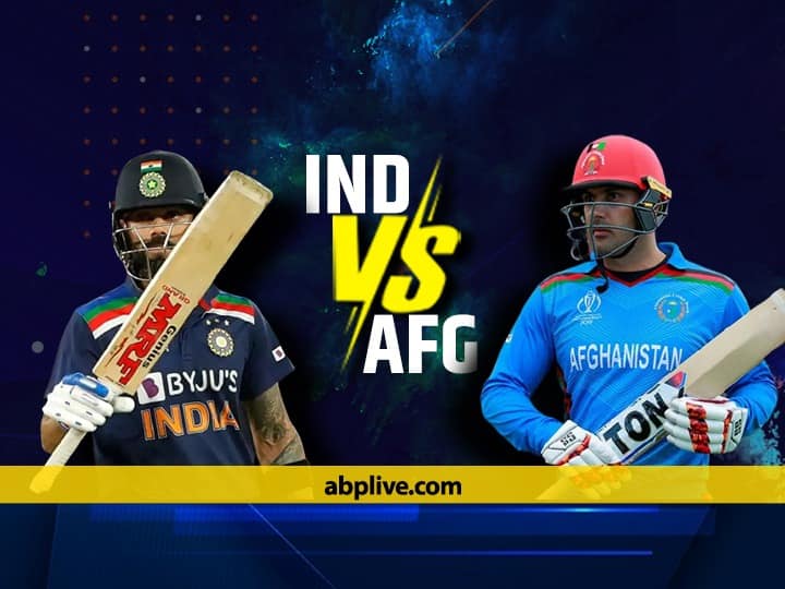 india vs afghanistan t20 internationa head to head 2021 t20 world cup ind vs afg IND vs AFG: T20 વર્લ્ડ કપમાં ભારત-અફઘાનિસ્તાન અત્યાર સુધીમાં બે વખત ટકરાયા, 9 વર્ષ બાદ આજે ફરી સામસામે