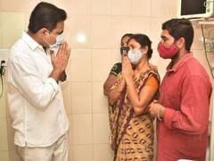 KTR: అధైర్య పడకండి, అండగా ఉంటాం.. సిరిసిల్ల బాధితులకు మంత్రి కేటీఆర్ హామీ