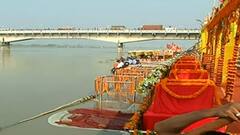 Ayodhya Deepotsav : राम की नगरी पहुंचे CM Yogi Adityanath | ABP Ganga