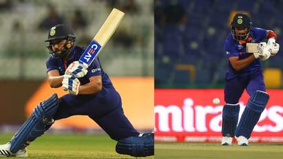 ICC T20 WC 2021: India given target of 211 runs against Afghanistan in Match 33 at Sheikh Zayed Stadium IND vs AFG, 1 Innings Highlight: আফগানিস্তানের বিরুদ্ধে রানের পাহাড়, রোহিত-রাহুলের ব্যাটিং বিক্রমে দুশো পার ভারতের