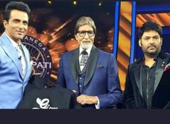 KBC 13: केबीसी के मंच पर लगेगा ठहाकों का तड़का, Kapil Sharma और Sonu Sood के साथ जमकर कॉमेडी करेंगे Amitabh Bachchan