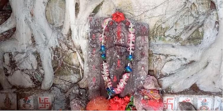 The idol of the goddess was torn to pieces by the robbers in Purulia they worship the famous Naak Kata Kali Kali Puja 2021: ডাকাতদের কোপে খণ্ড খণ্ড হয় দেবী মূর্তি, পুরুলিয়ার মানুষ মেতে ওঠেন বিখ্যাত নাক কাটা কালীর পুজোয়