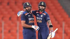Rohit Sharma on Kohli: అతడి విజయ దాహం తీరనిది..! కోహ్లీపై ప్రశంసలు కురిపించిన రోహిత్‌ శర్మ