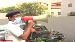 Fire Crackers: 'সুপ্রিম-নির্দেশ মেনে পরিবেশবান্ধব বাজি ফাটান', সল্টলেকে মাইকিং পুলিশের | Bangla News