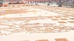 Ayodhya Deepotsav 2021: देखिए, Ayodhya में भव्य दीपोत्सव से पहले का भव्य नजारा