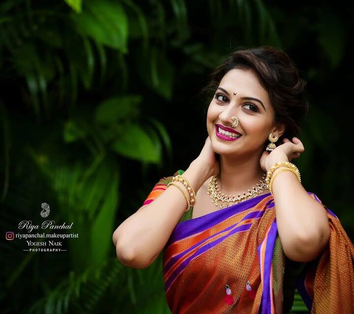 मराठमोळी अभिनेत्री तेजश्री प्रधान आपल्या वेगळ्या अभिनयासाठी ओळखली जाते. (photo courtesy : @tejashripradhan/IG)